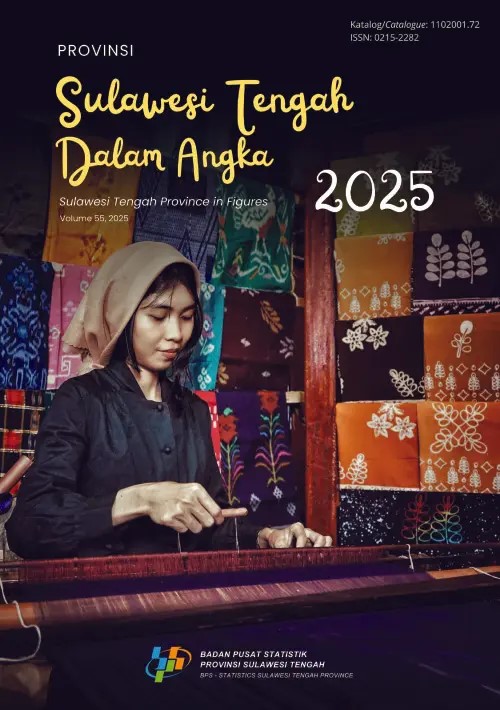 Provinsi Sulawesi Tengah Dalam Angka 2025