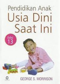 Pendidikan Anak Usia Dini Saat Ini