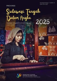 Provinsi Sulawesi Tengah Dalam Angka 2025