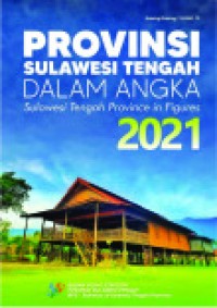 Image of Ebook Sulawesi Tengah Dalam Angka 2021
